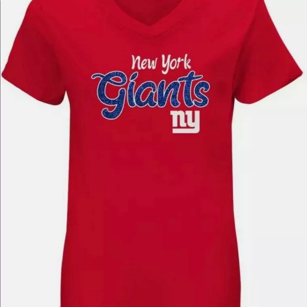 NWT Girls NFL Official New York Giants T-Shirt